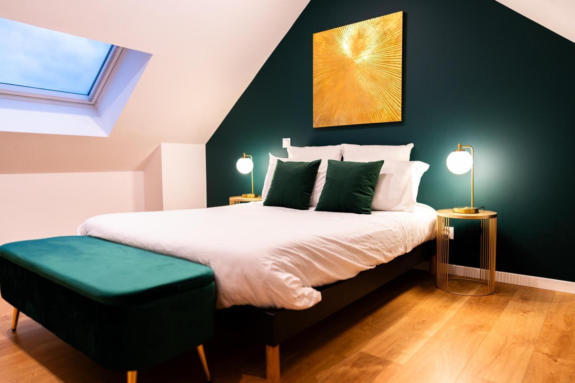 Grand Loft Familial 4 Chambres Avec Parking Prive Saumur Exteriör bild