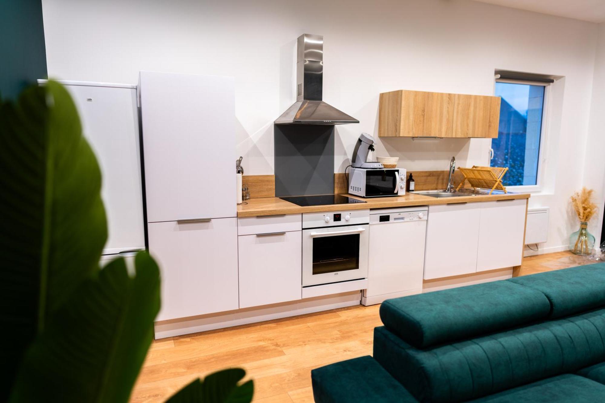 Grand Loft Familial 4 Chambres Avec Parking Prive Saumur Exteriör bild